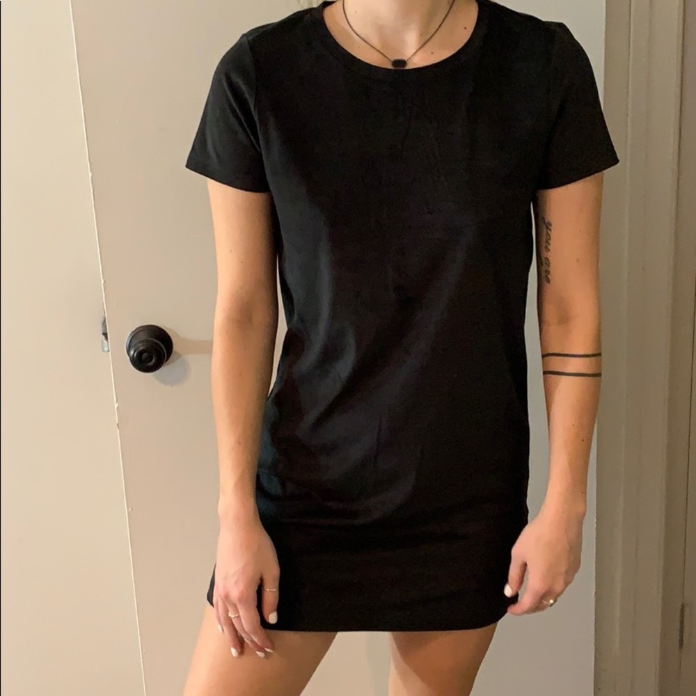 Velvet Black Dress